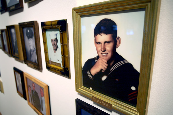 Owen Mundy, Active Duty exhibition