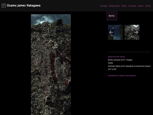 Osamu James Nakagawa website