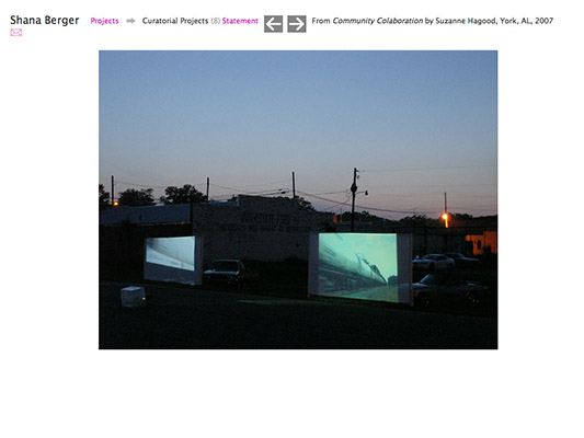 Shana Berger website