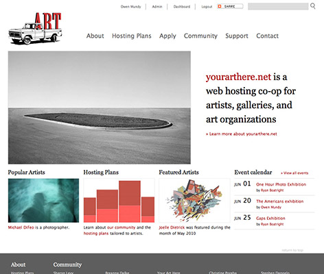 yourarthere.net