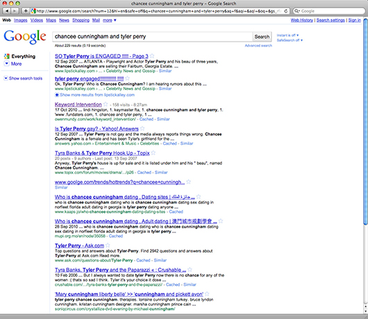 Keyword Intervention: Logged search term by unknown user on October 27, 2010