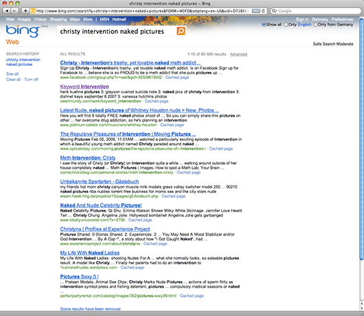 Keyword Intervention: Logged search term by unknown user on October 27, 2010