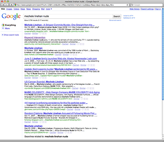 Keyword Intervention: Logged search term by unknown user on October 27, 2010