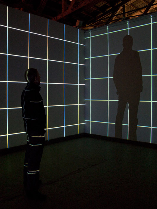 The Consequence of Scale (still) @ 621 Gallery, 20'x20'x12'