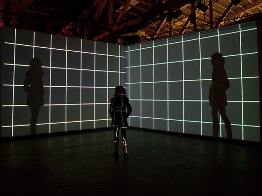 The Consequence of Scale (still) @ 621 Gallery, 20'x20'x12'