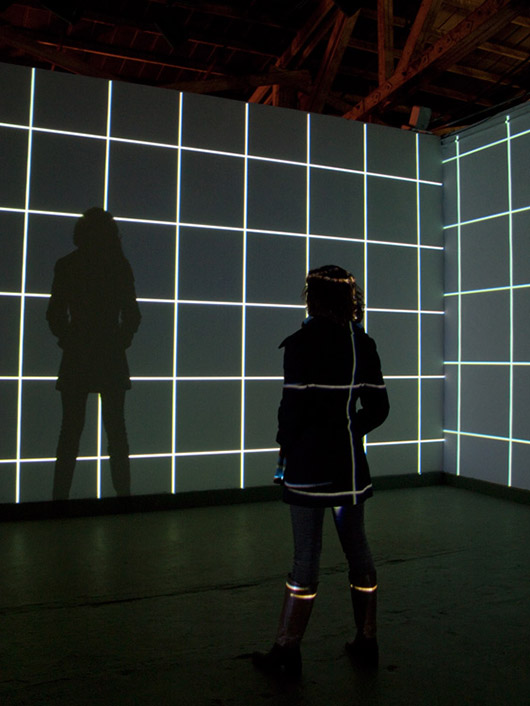 The Consequence of Scale (still) @ 621 Gallery, 20'x20'x12'
